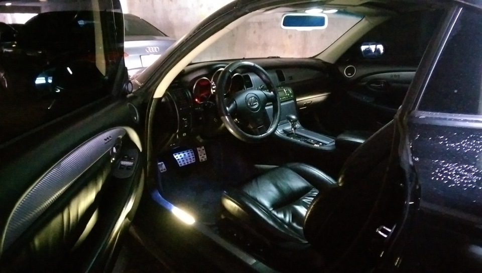 Mod 30 Lexus Door Sill LED — Lexus SC (430), 4,3 л., 2002 года