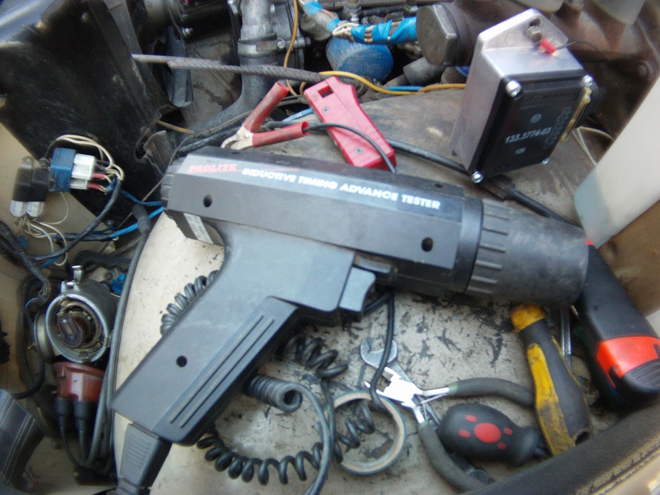 установка подводного зажигания--2. — УАЗ 31514, 2,4 л, 1990 года ...