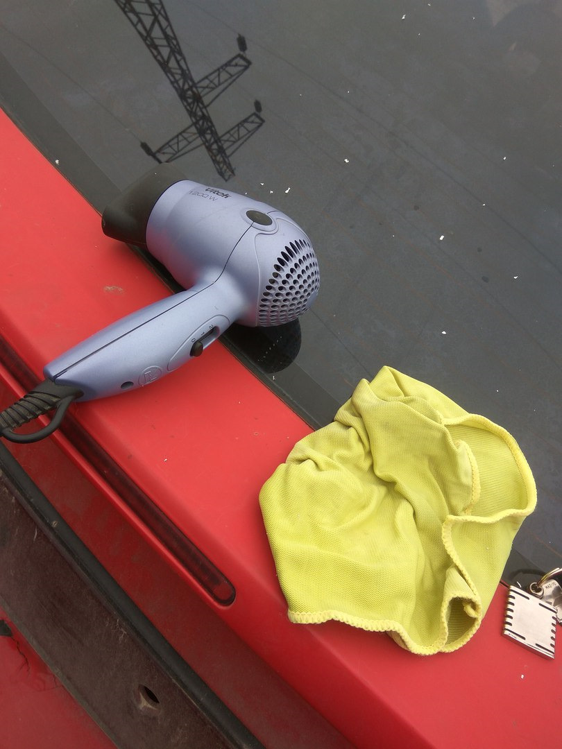 Чистим перышки Toothless — Mazda 323 IV, 1,6 л, 1994 года | мойка | DRIVE2