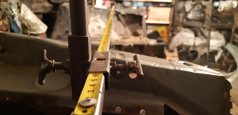 №9)Наши руки не для скуки) Или кузовная линейка своими руками) — Nissan ...