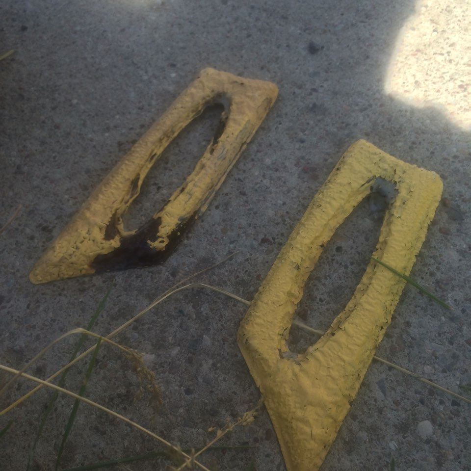 Стояночные огни+габариты — ИЖ Москвич 412, 1,5 л, 1982 года | стайлинг ...