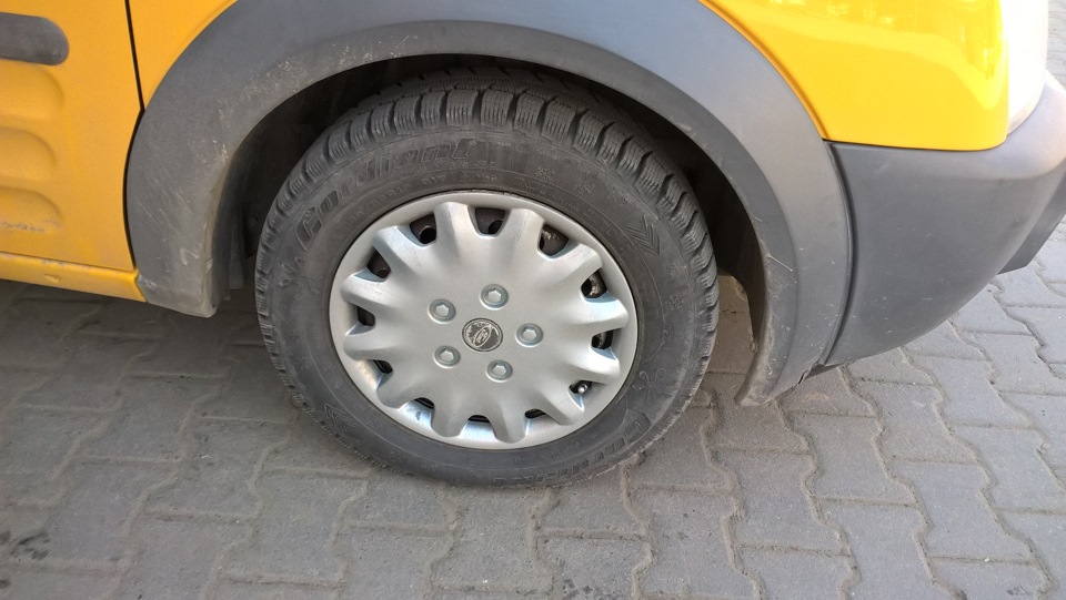 Перезуся на летнюю резину + накачал колеса азотом. — Ford Transit ...