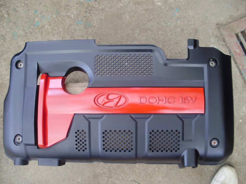 Крышка моторного отсека — Hyundai Coupe (GK), 2 л, 2008 года | стайлинг ...