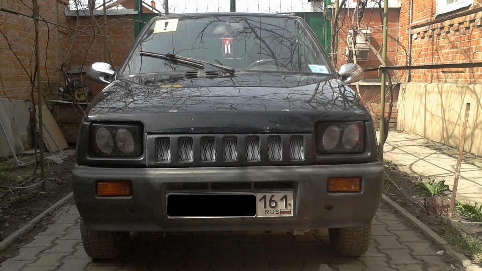 Переделки и доделки))) — Lada 11113 Ока, 0,8 л, 2004 года | своими ...