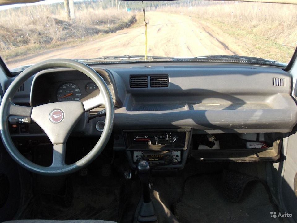 Авто дайхатсу куоре 1990 года