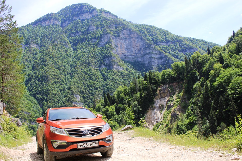 Фото в бортжурнале KIA Sportage (3G)