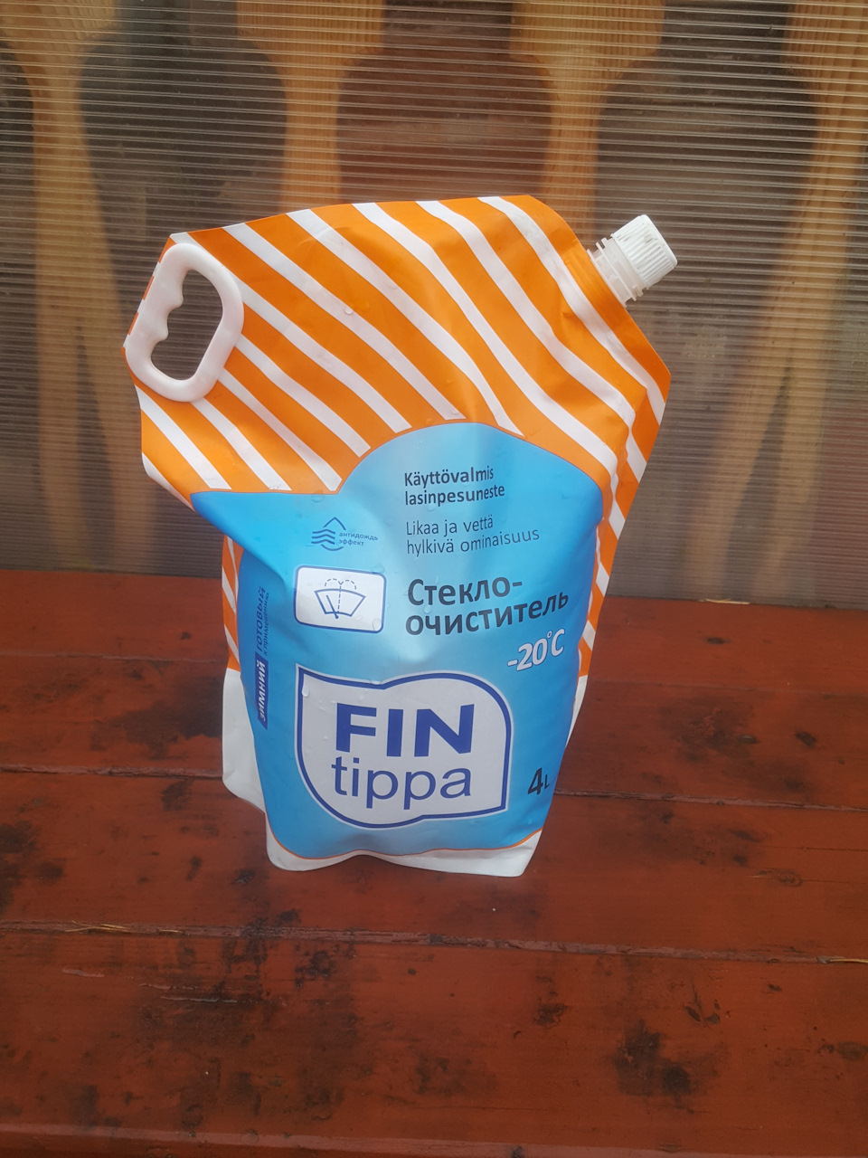 Вопрос по жидкости стеклоочистителя? — Chevrolet Niva, 1,8 л, 2011 года ...