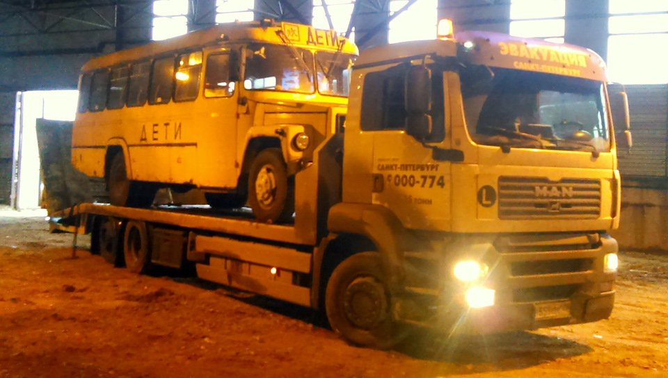 Автобус кавз 397653 вес