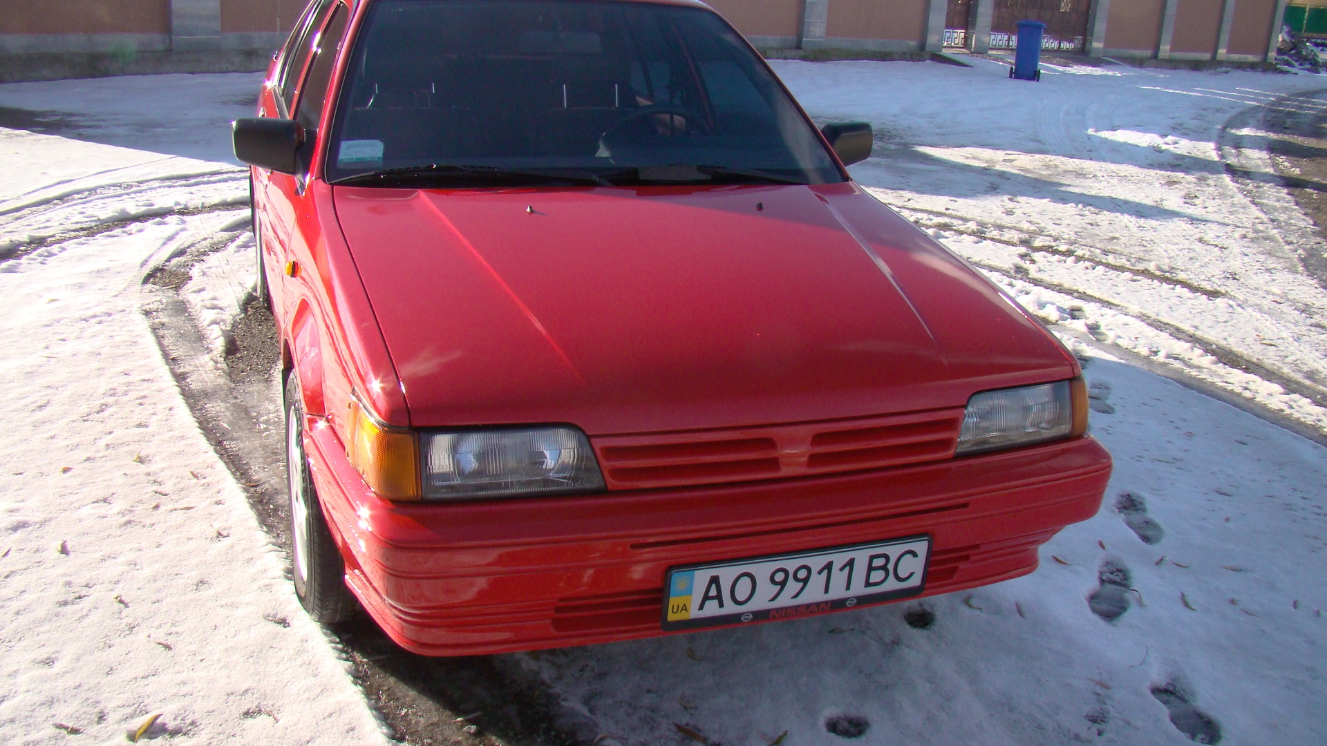 Nissan Sunny (N13) 1.7 бензиновый 1986 | 1.7 дизель на DRIVE2