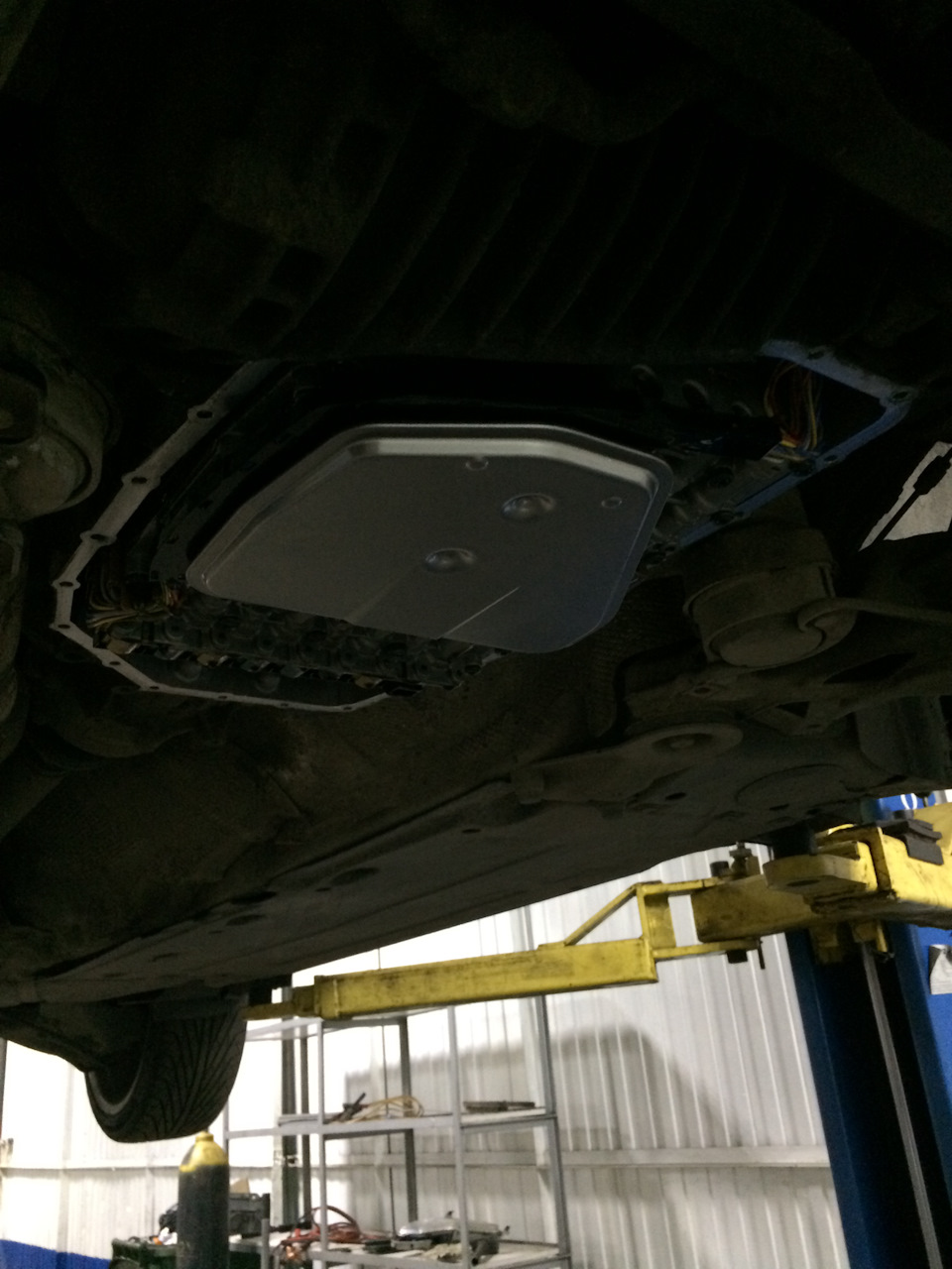 Новый фильтр акпп — Audi A4 (B7)