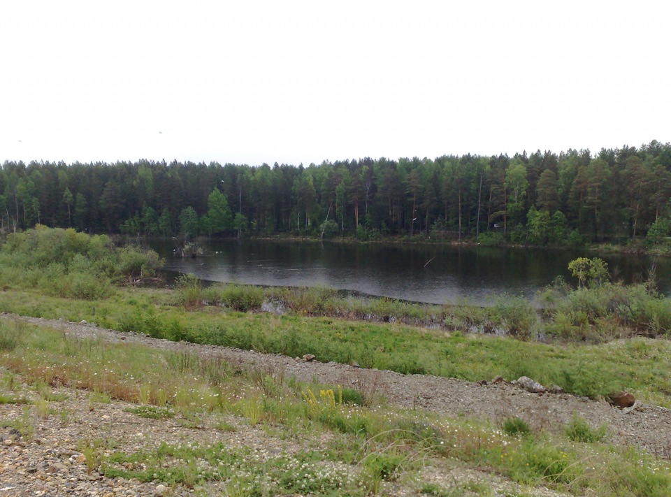 Серовское водохранилище карта