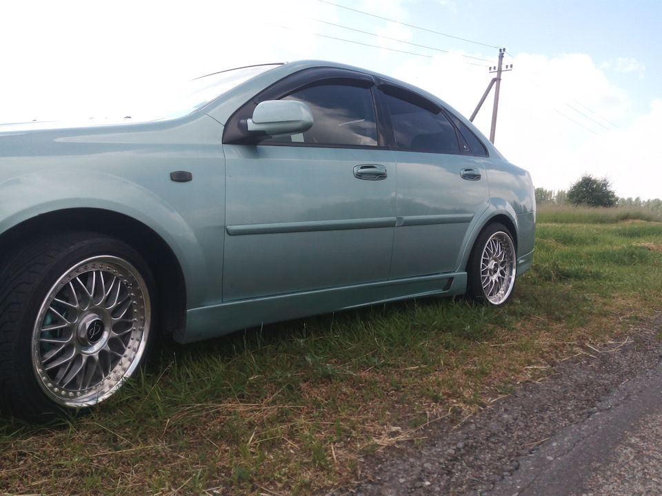 Chevrolet Lacetti BBS