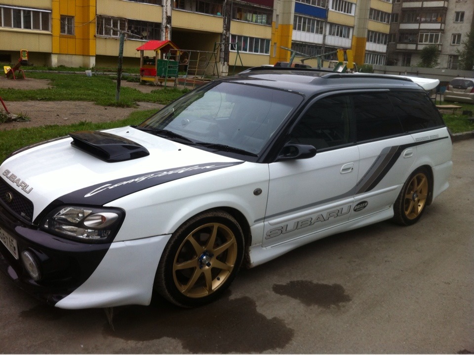 subaru legacy bh5