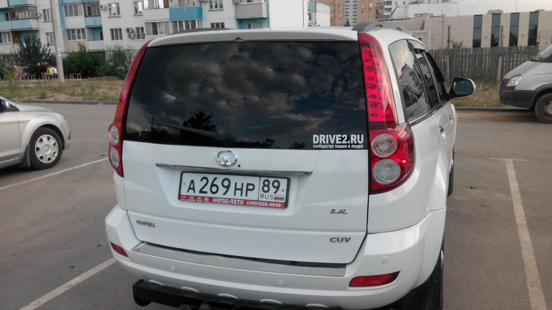 Great Wall Hover 2.4 бензиновый 2011 | H5 CUV LUX ГБО BRC на DRIVE2