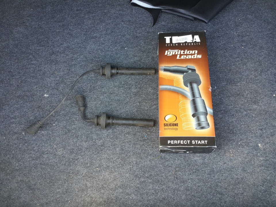 Замена высоковольтных проводов на Tesla) — Mitsubishi Lancer IX, 1,6 л ...