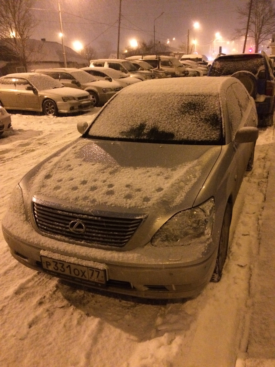 Photo from the logbook Lexus LS (UCF30)