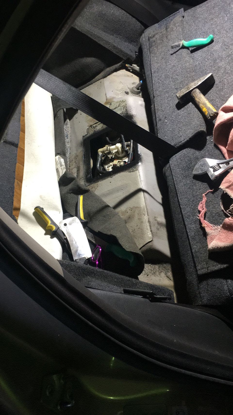 Топливный насос Волга Сайбер — ГАЗ Сайбер, 2,4 л, 2009 года | своими ...