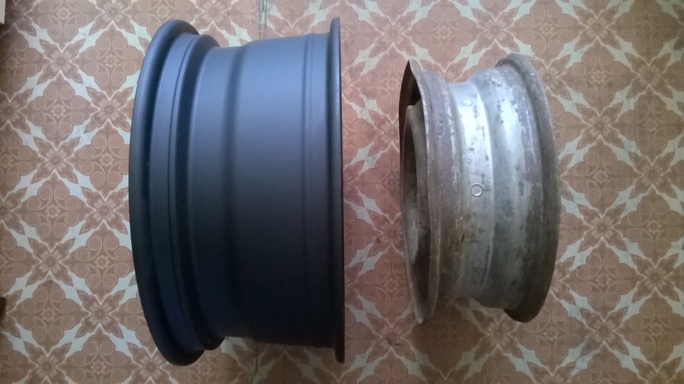 Китайские литые диски Sakura Wheels 391a 16" 7jj 4х98 — Lada 2107, 1,5 ...
