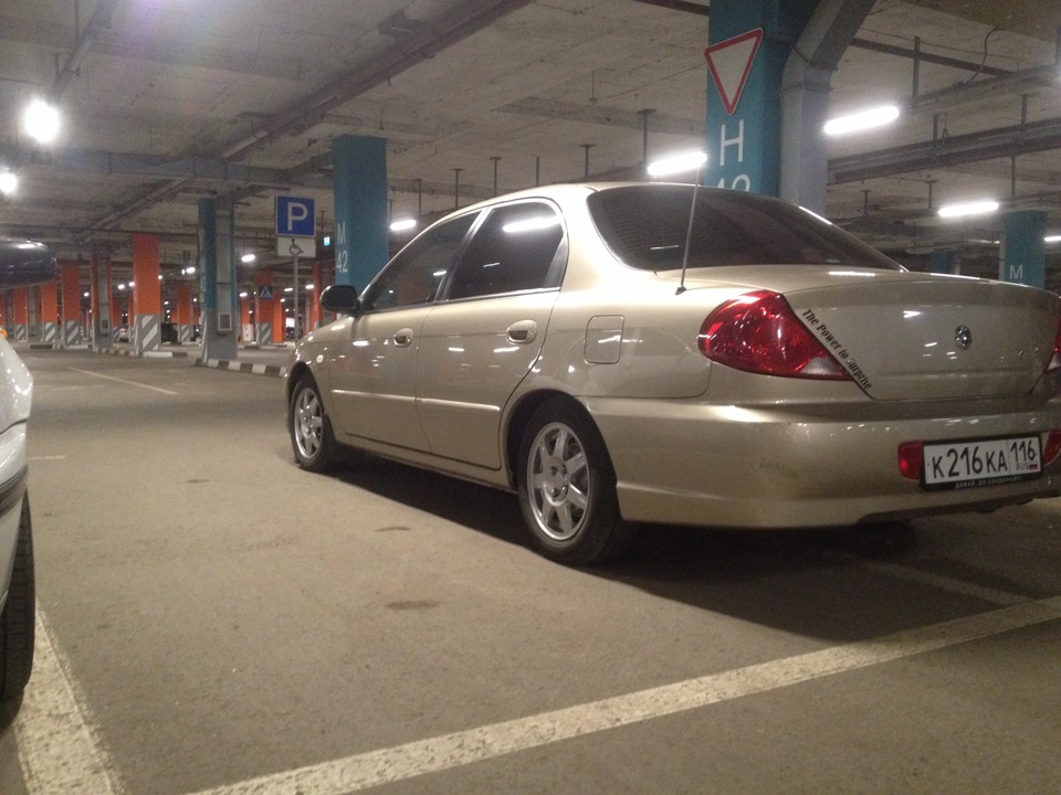 kia spectra 2007