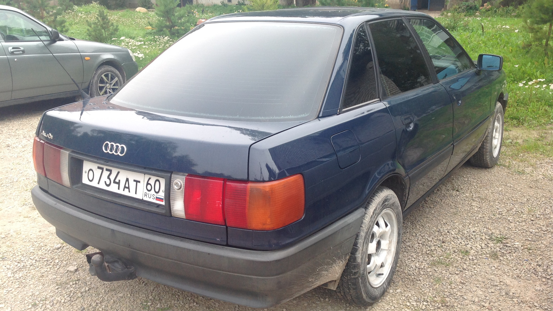 Audi 80 (B3) 1.8 бензиновый 1988 | на DRIVE2