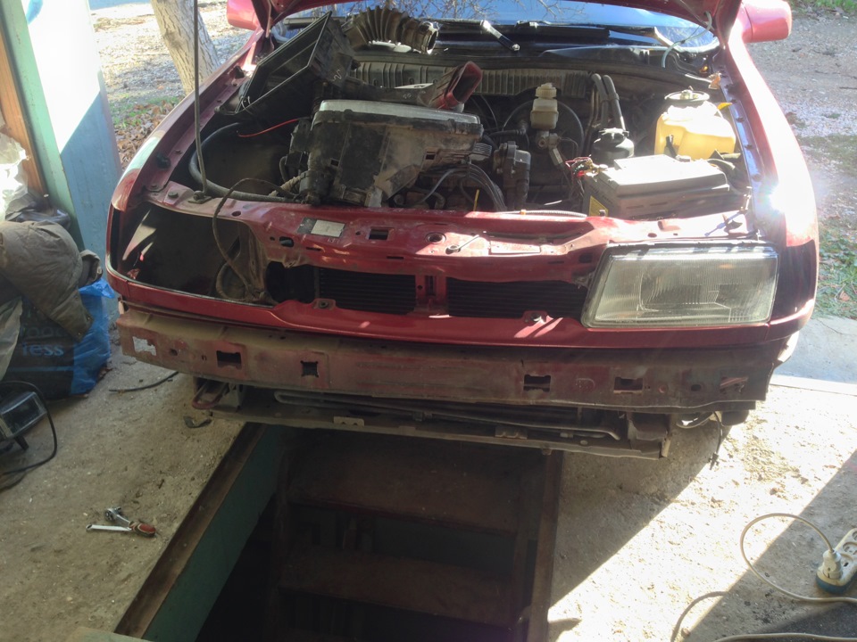 Долгожданная установка ПТФ — Opel Vectra A, 1,8 л, 1992 года | своими ...