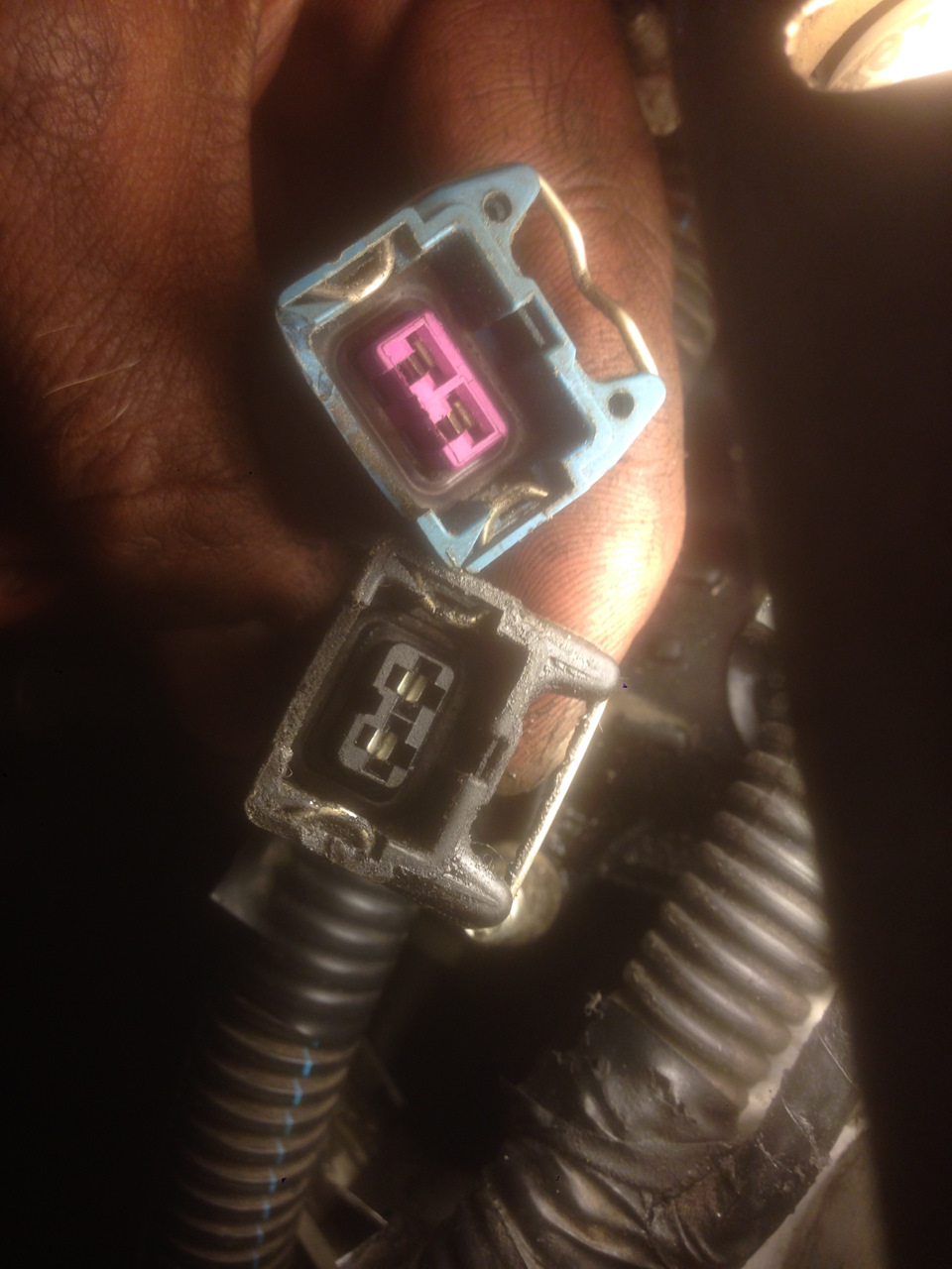 Фишка синего ДТОЖ — Audi 80 (B4), 2 л, 1992 года | своими руками | DRIVE2