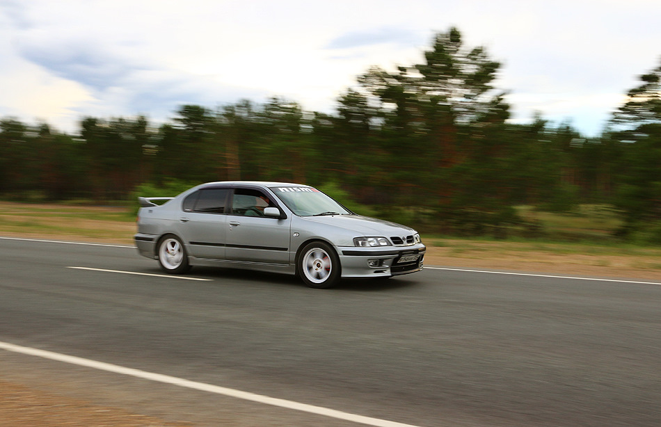 Фото в бортжурнале Nissan Primera (P11)