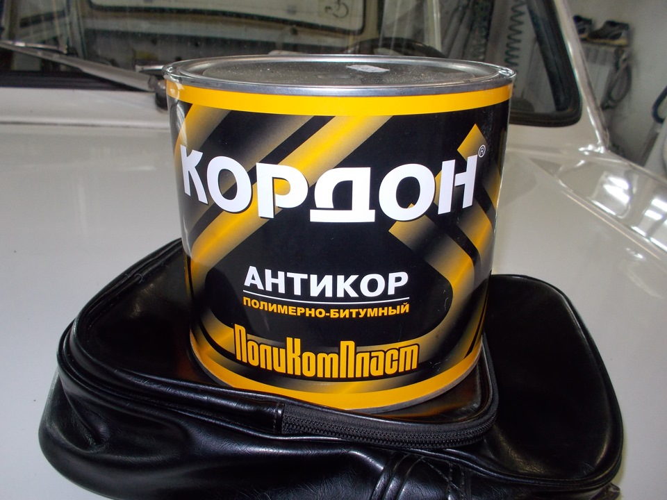 антикоррозийная обработка салона))) — ЗАЗ 968, 1,3 л, 1992 года ...