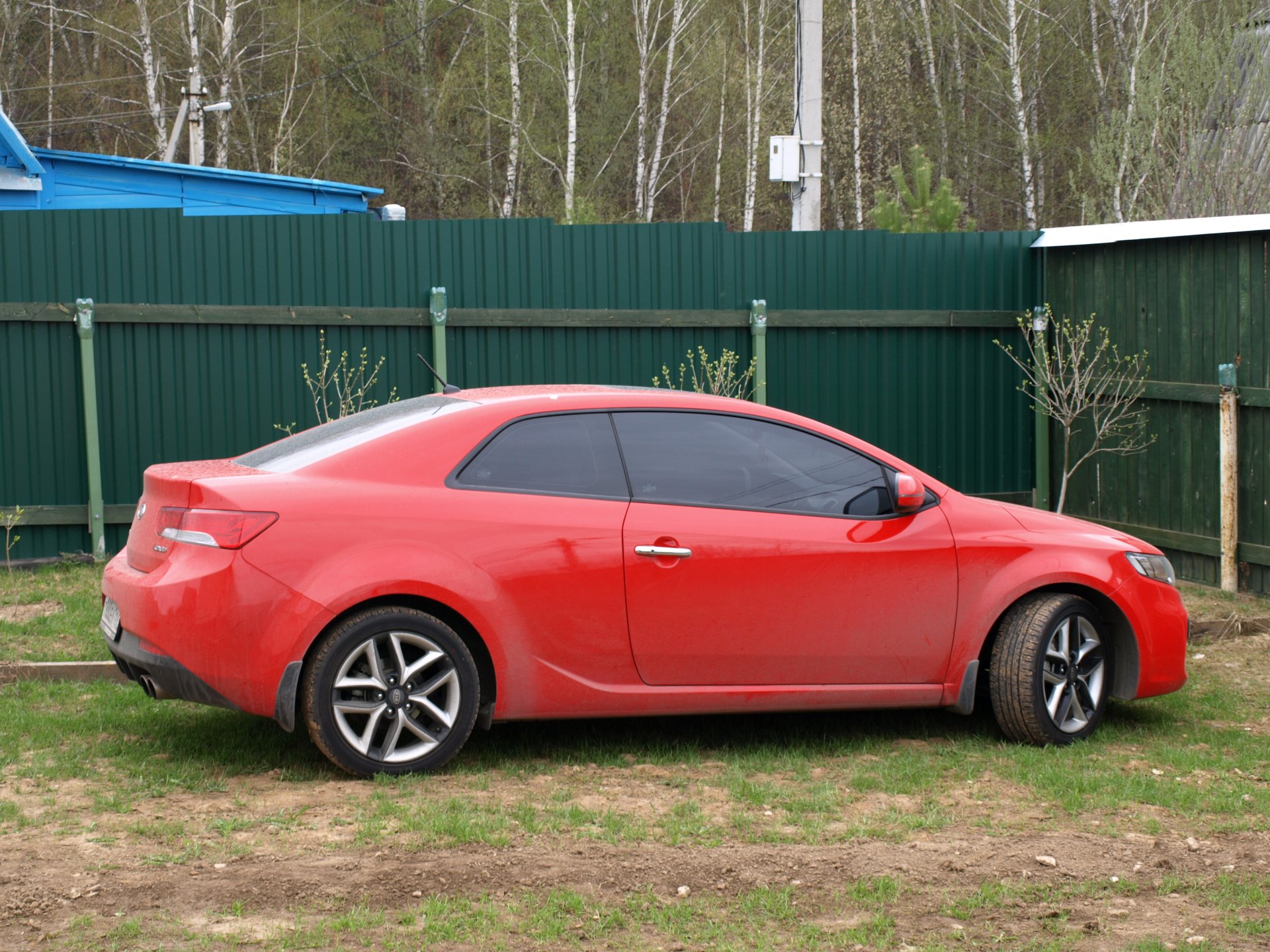 Kia Cerato Koup 2020