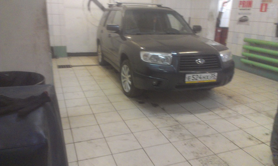 Шильдик — Subaru Forester (SG), 2 л, 2007 года | просто так | DRIVE2