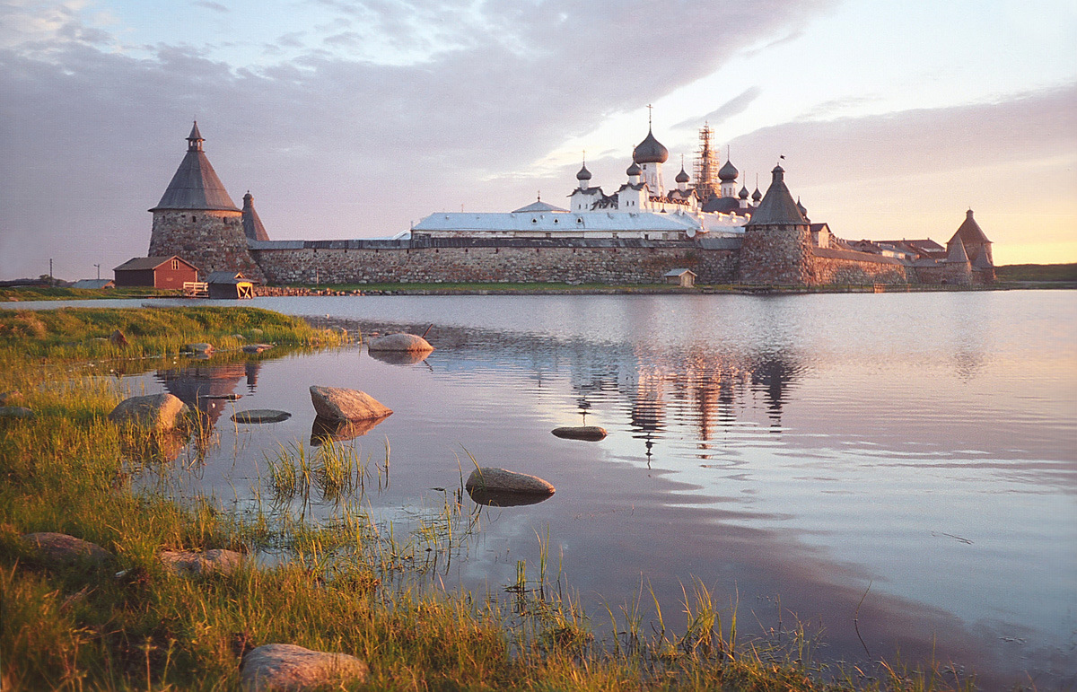 Соловецкий архипелаг на белом море