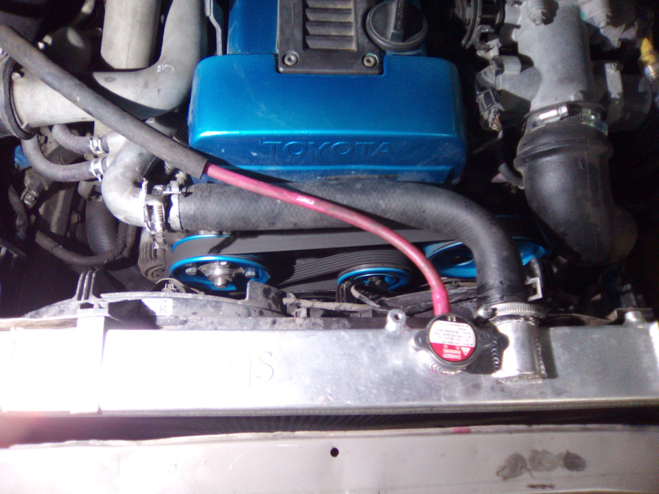 Фото в бортжурнале Toyota Mark II (90)