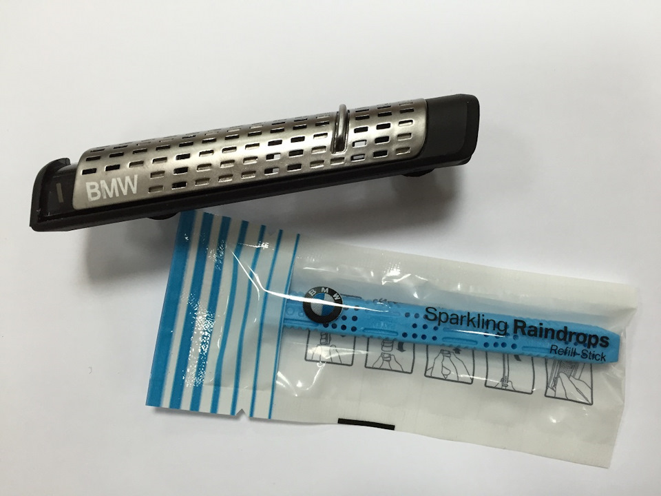 ОПРОС! Оригинальный ароматизатор BMW какой запах выбрать? — BMW 3 ...