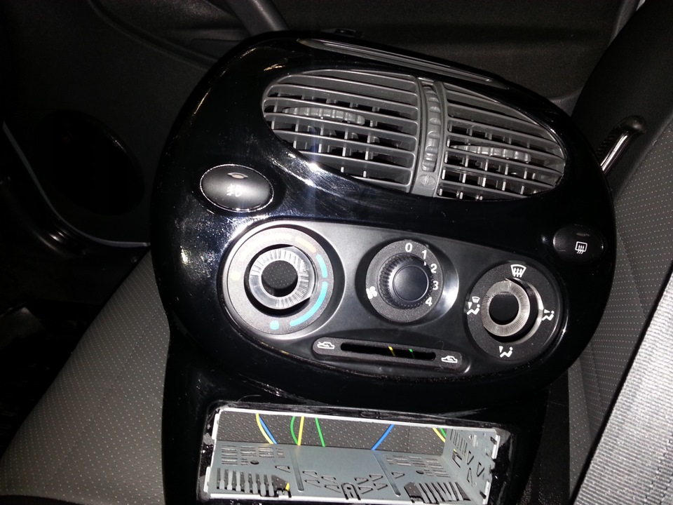 подключение птф. — Lada Калина хэтчбек, 1,6 л, 2011 года | электроника ...