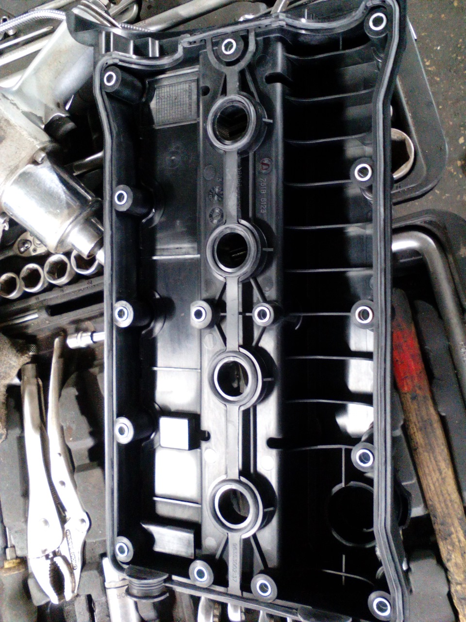 Замена клапанной крышки! — Chevrolet Lacetti 5D, 1,4 л, 2012 года ...