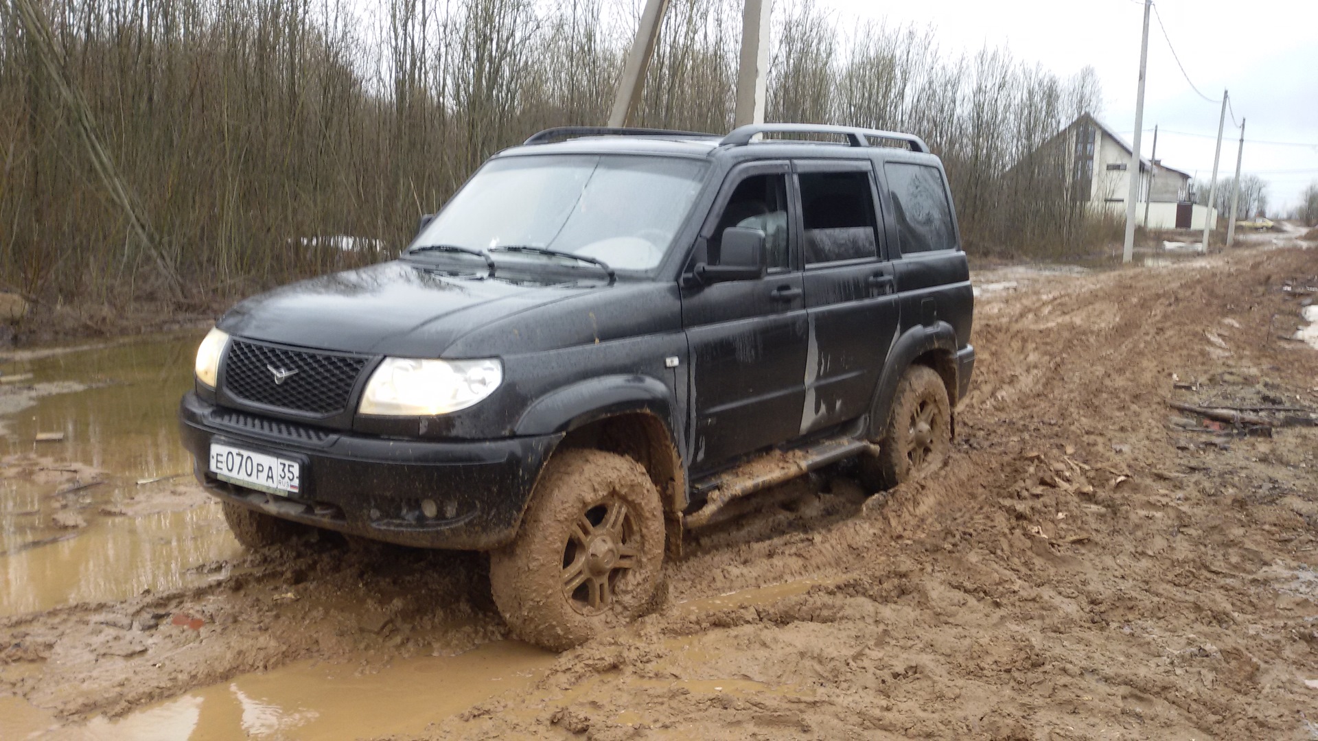 УАЗ Patriot 2.7 дизельный 2010 | на DRIVE2