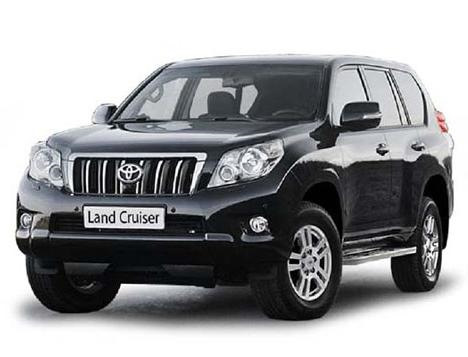 Фото в бортжурнале Toyota Land Cruiser Prado 150-series