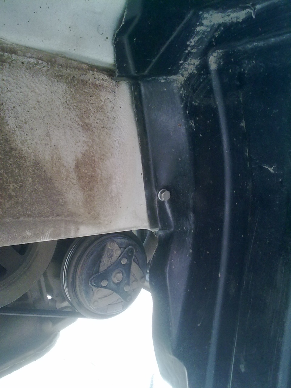 ac4678s 960 Как крепить лонжерон тойота функарго