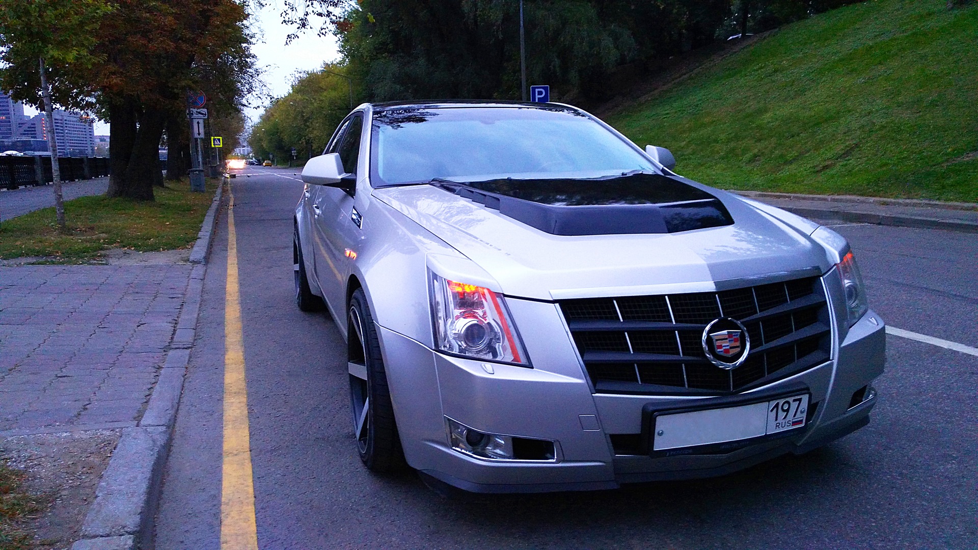 Cadillac Escalade CTS