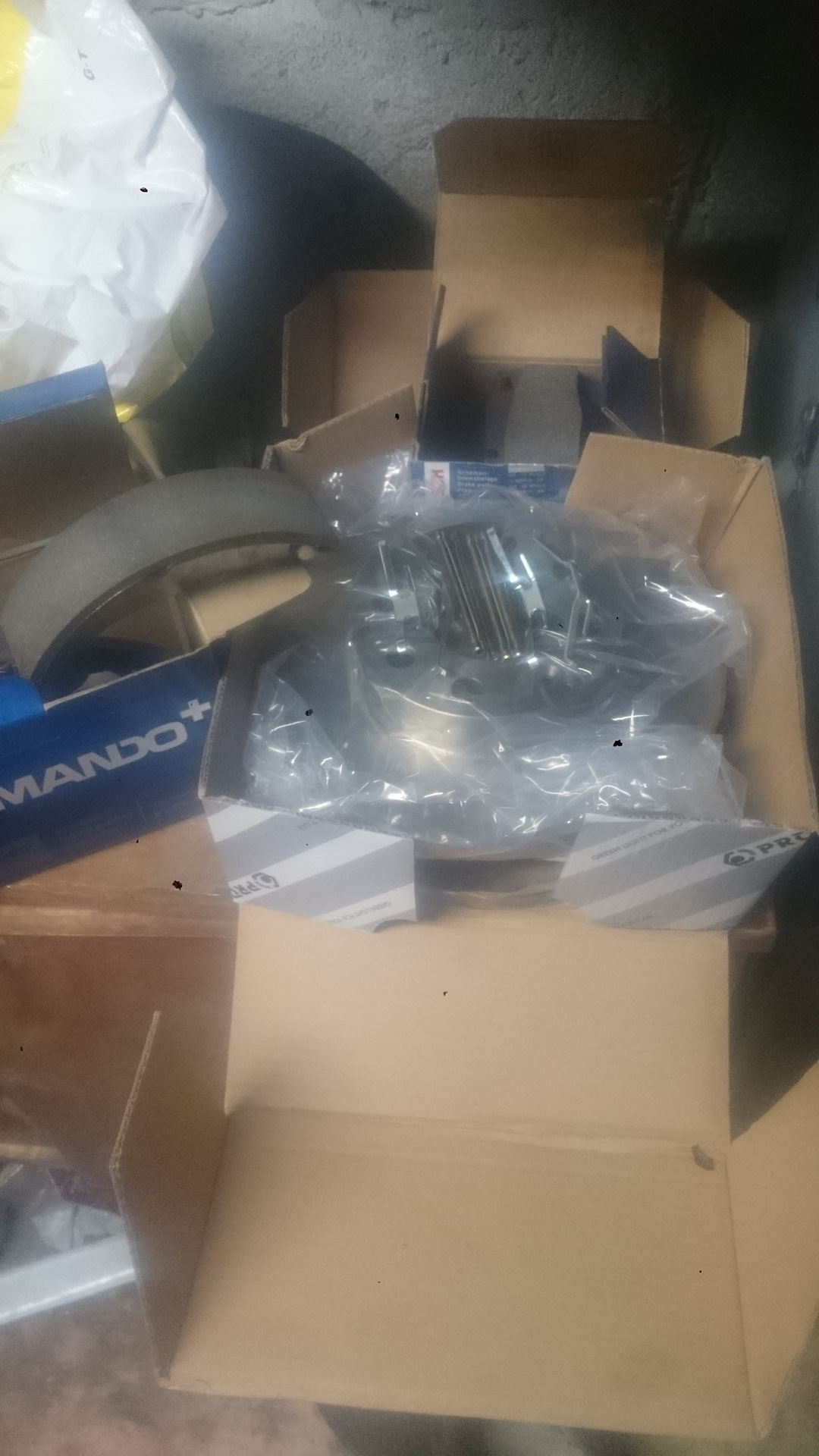 Тормоза придумали трусы! — Opel Ascona C, 1,6 л, 1987 года | своими ...