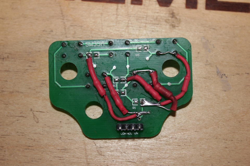 новая схема пульта для Pioneer — Chevrolet Niva (1G)