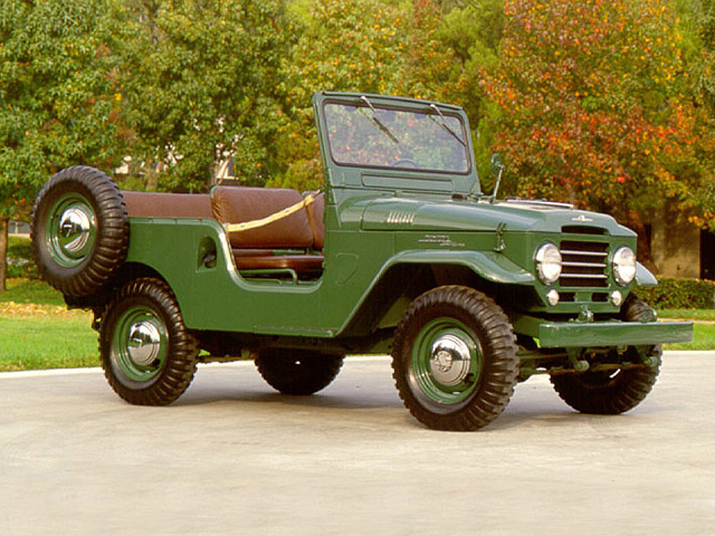 Toyota Land Cruiser History