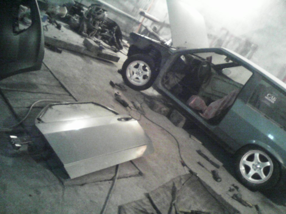 №62 Установка ламбо дверей!))) — Lada 21083, 1,5 л, 2002 года ...