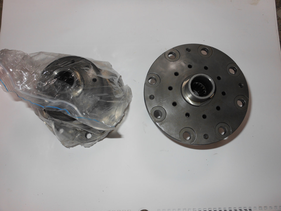 Дифференциал повышенного трения — Москвич 408, 1,4 л, 1968 года ...