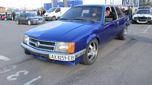 Opel Commodore 1978