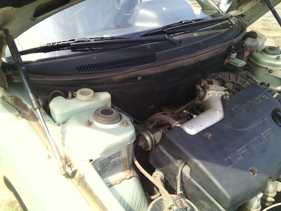 часть3 ПОМОИТЕ. замена печного радиатора, шлангов печных и фильтра ...