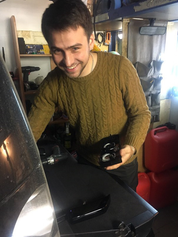 Ремонт замка двери — Land Rover Range Rover Sport (1G), 3 л., 2013 года ...