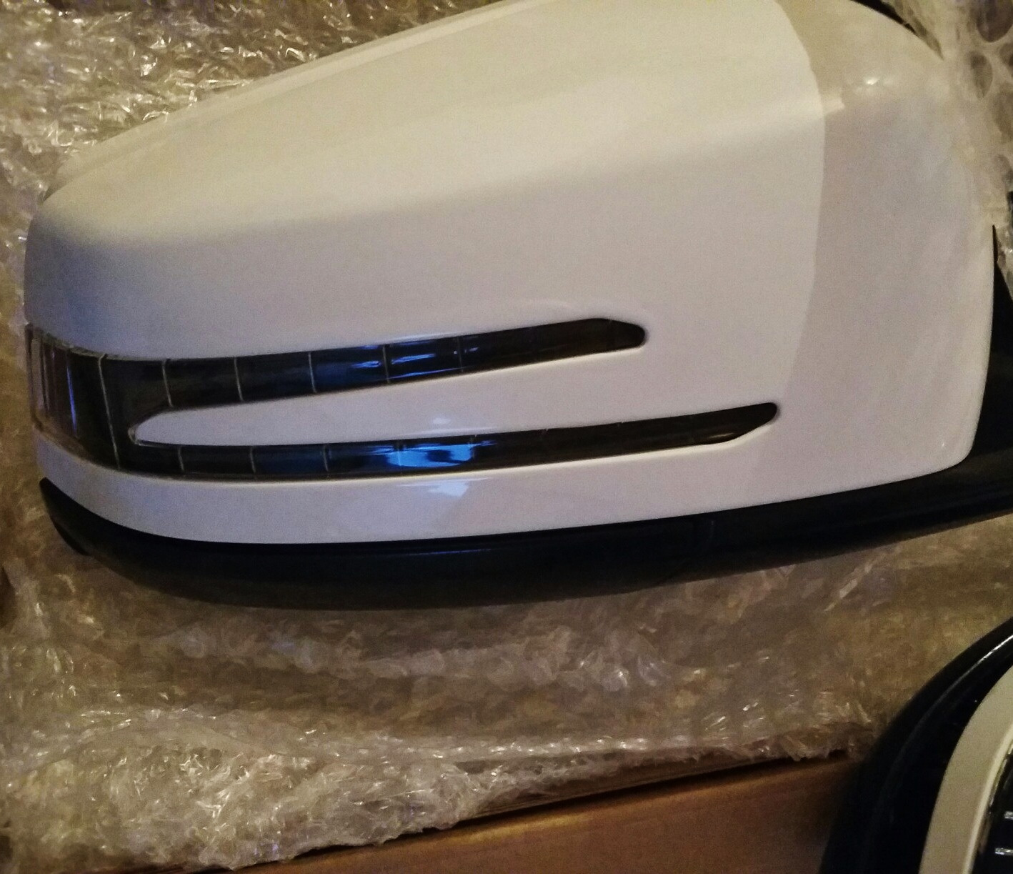 Зеркала Мercedes s-class W221 — Lada 4x4 3D, 1,7 л, 2015 года | тюнинг ...