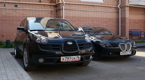Тюнинг авто субару трибека