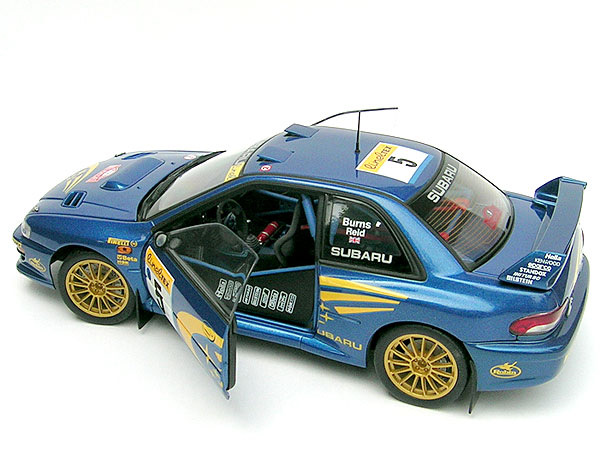 Subaru Impreza Rally 1999